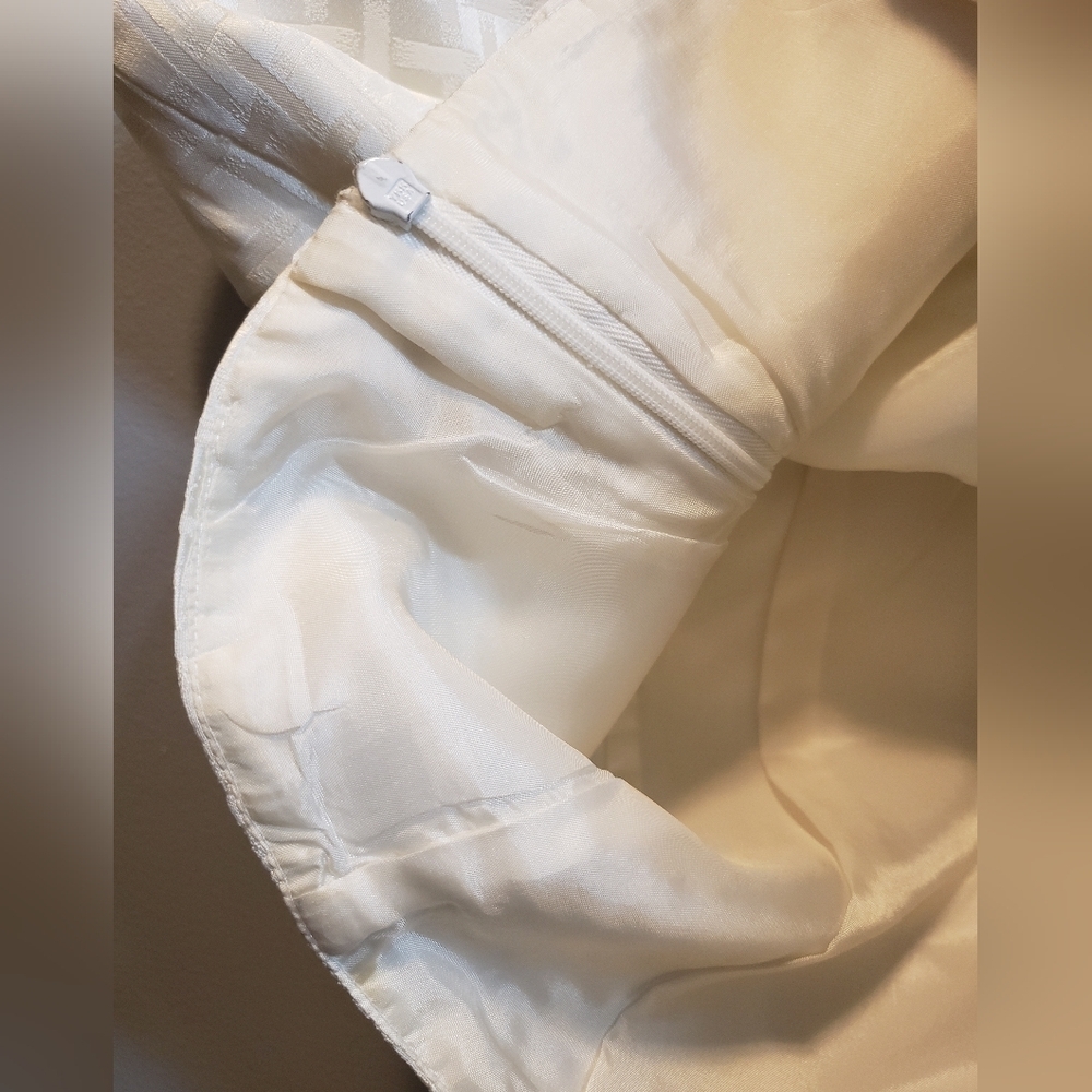 Isabel Ardee Ivory Patterned Zippered Tank And Sk… - image 5